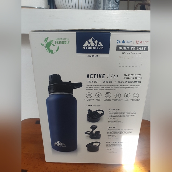 Hydrapeak stainless bottle - Picture 3 of 4